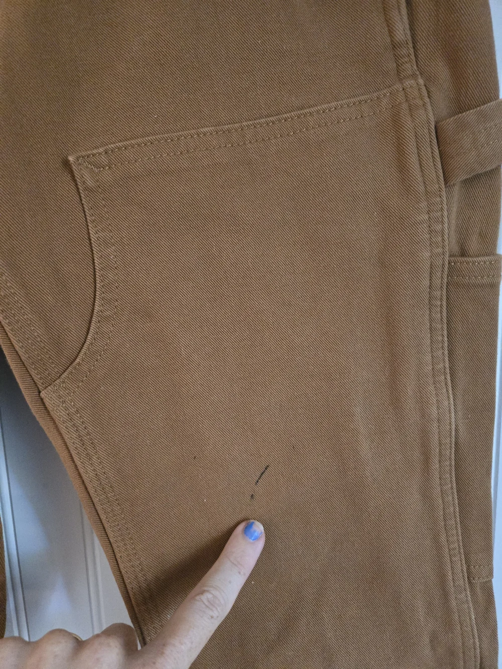 Carhartt Straight Leg Tall Length Classic Brown Work Pants